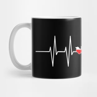 Heartbeat Austria - Vienna Holiday Gift Mug